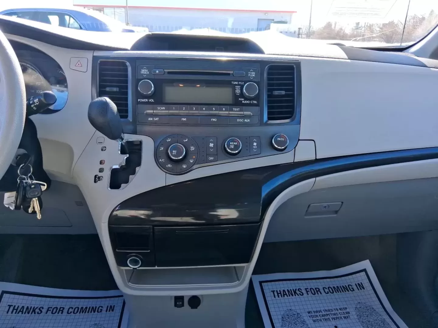 2013 Toyota Sienna L V6 7 Passenger (5TDZK3DC8DS) with an 3.5L V-6 DOHC engine, 5-Speed Automatic transmission, located at 4508 South Dixie Dr, Moraine, OH, 45439, (937) 908-9800, 39.689976, -84.218452 - Load up the kids, the groceries, and the weekend plans-this 2013 Toyota Sienna L V6 7 Passenger is the kind of minivan that makes everyday life easier, whether you're running school drop-offs, commuting across Dayton, or heading out for a road trip with friends. With Toyota reliability and a roomy c - Photo#13