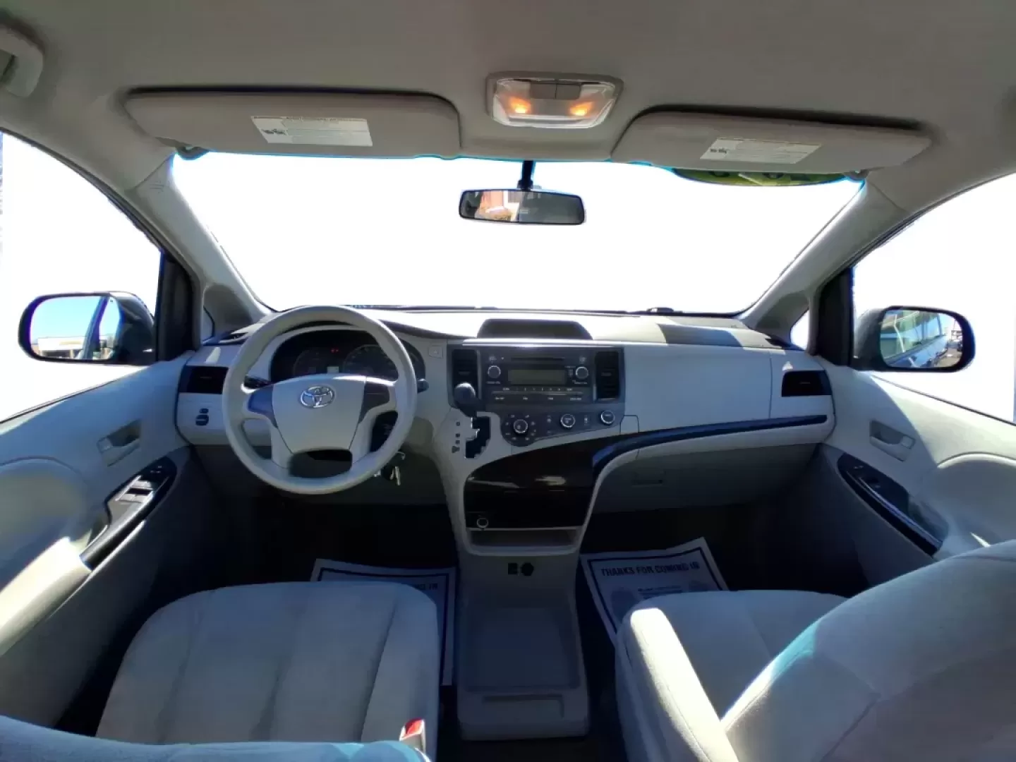 2013 Toyota Sienna L V6 7 Passenger (5TDZK3DC8DS) with an 3.5L V-6 DOHC engine, 5-Speed Automatic transmission, located at 4508 South Dixie Dr, Moraine, OH, 45439, (937) 908-9800, 39.689976, -84.218452 - Load up the kids, the groceries, and the weekend plans-this 2013 Toyota Sienna L V6 7 Passenger is the kind of minivan that makes everyday life easier, whether you're running school drop-offs, commuting across Dayton, or heading out for a road trip with friends. With Toyota reliability and a roomy c - Photo#19