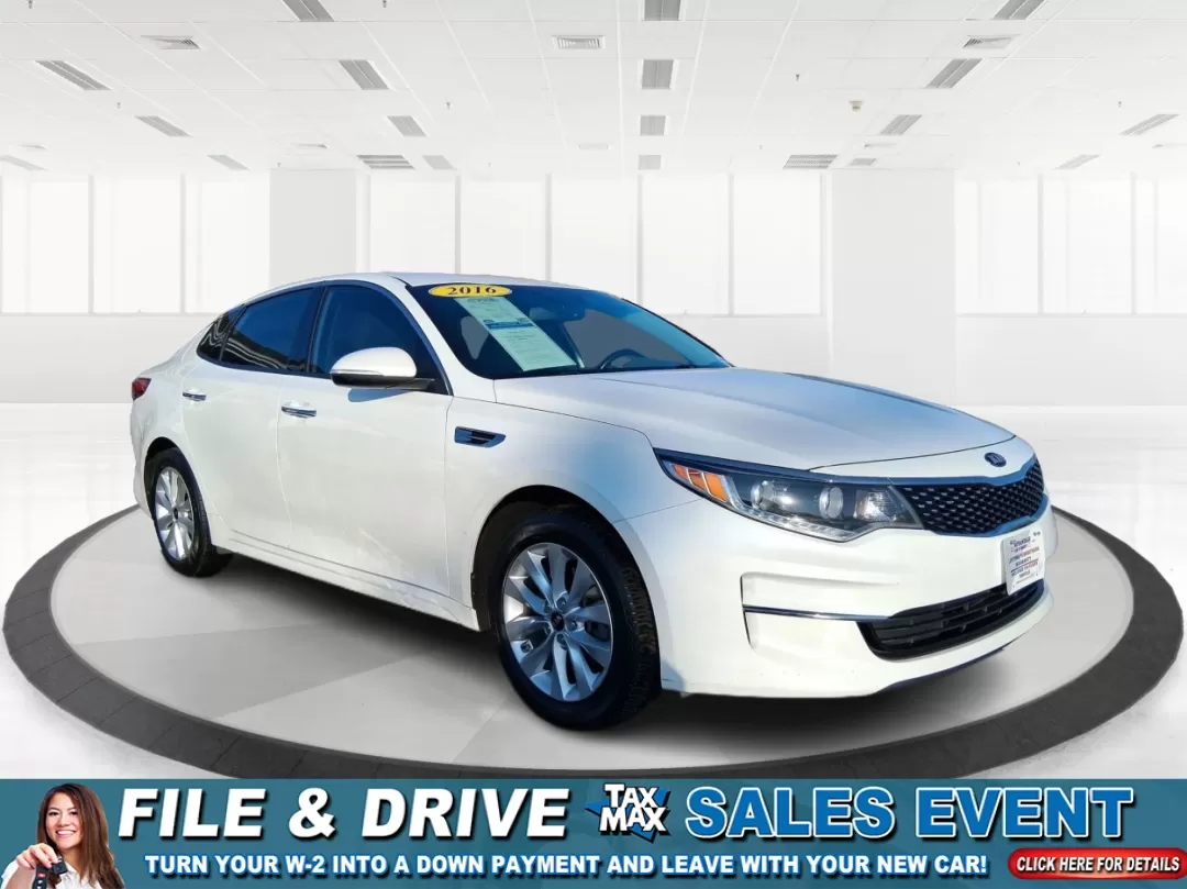 2016 Kia Optima EX