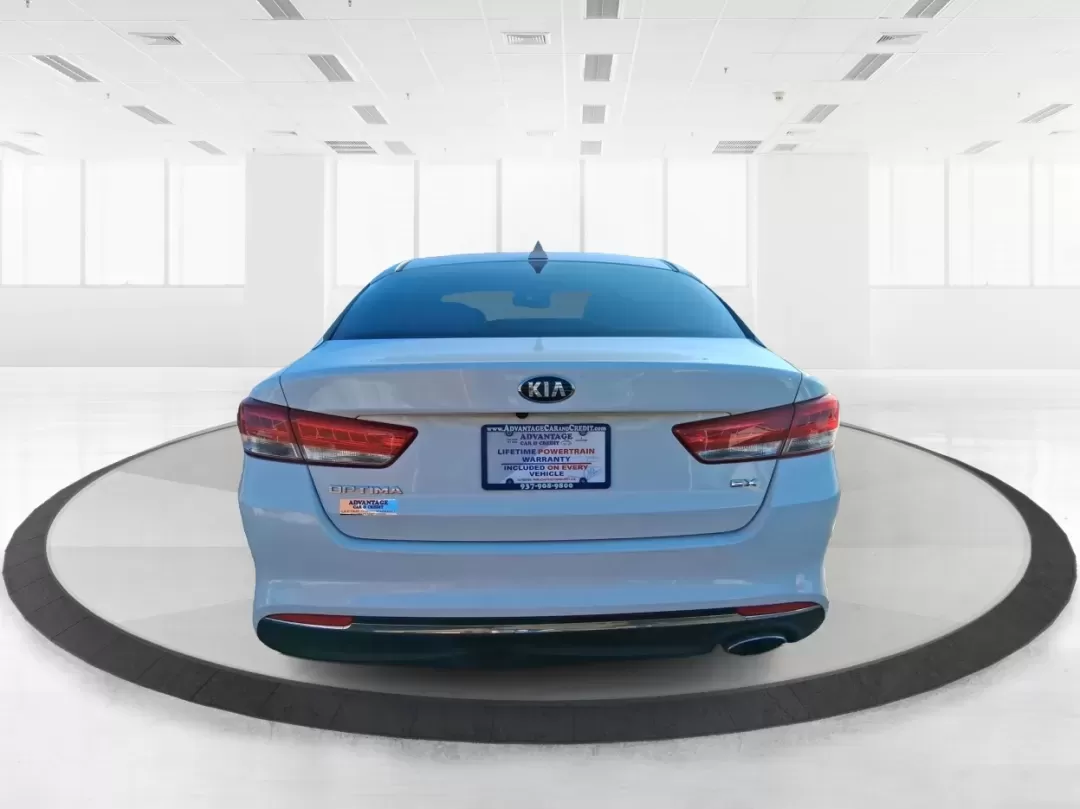 2016 Kia Optima EX (5XXGU4L31GG) with an Theta II 2.4L I-4 gasoline direct injection engine, 6A transmission, located at 880 E. National Road, Vandalia, OH, 45377, (937) 908-9800, 39.891918, -84.183594 - Whether you're a busy commuter heading down I75, a rideshare driver stacking miles, or a small family looking for a comfortable sedan for school runs and weekend errands, this 2016 Kia Optima EX is built for real-life driving in and around Vandalia, Ohio. Finished in Snow White Pearl, it delivers th - Photo#3