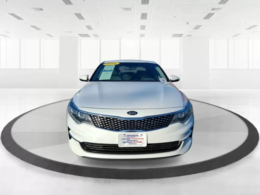 2016 Kia Optima EX (5XXGU4L31GG) with an Theta II 2.4L I-4 gasoline direct injection engine, 6A transmission, located at 880 E. National Road, Vandalia, OH, 45377, (937) 908-9800, 39.891918, -84.183594 - Whether you're a busy commuter heading down I75, a rideshare driver stacking miles, or a small family looking for a comfortable sedan for school runs and weekend errands, this 2016 Kia Optima EX is built for real-life driving in and around Vandalia, Ohio. Finished in Snow White Pearl, it delivers th - Photo#7