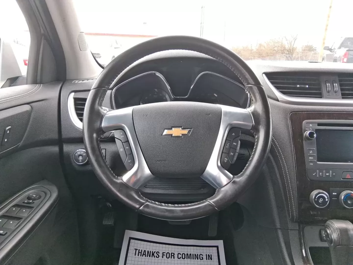 2017 Chevrolet Traverse 1LT (1GNKRGKD2HJ) with an 3.6L V-6 gasoline direct injection engine, 6A transmission, located at 1230 East Main St, Xenia, OH, 45385, (937) 908-9800, 39.688026, -83.910172 - Need one vehicle that can handle school drop-offs, long commutes to Dayton, and weekend road trips to Caesar Creek State Park without feeling cramped? This **2017 Chevrolet Traverse 1LT** is built for real-life Ohio schedules-roomy for growing families, comfortable for daily driving, and versatile e - Photo#15