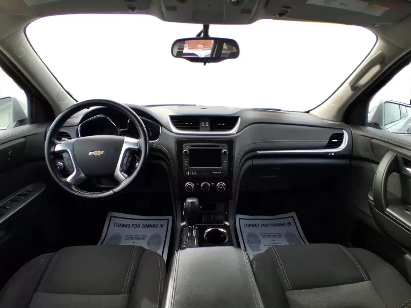 2017 Chevrolet Traverse 1LT (1GNKRGKD2HJ) with an 3.6L V-6 gasoline direct injection engine, 6A transmission, located at 1230 East Main St, Xenia, OH, 45385, (937) 908-9800, 39.688026, -83.910172 - Need one vehicle that can handle school drop-offs, long commutes to Dayton, and weekend road trips to Caesar Creek State Park without feeling cramped? This **2017 Chevrolet Traverse 1LT** is built for real-life Ohio schedules-roomy for growing families, comfortable for daily driving, and versatile e - Photo#20