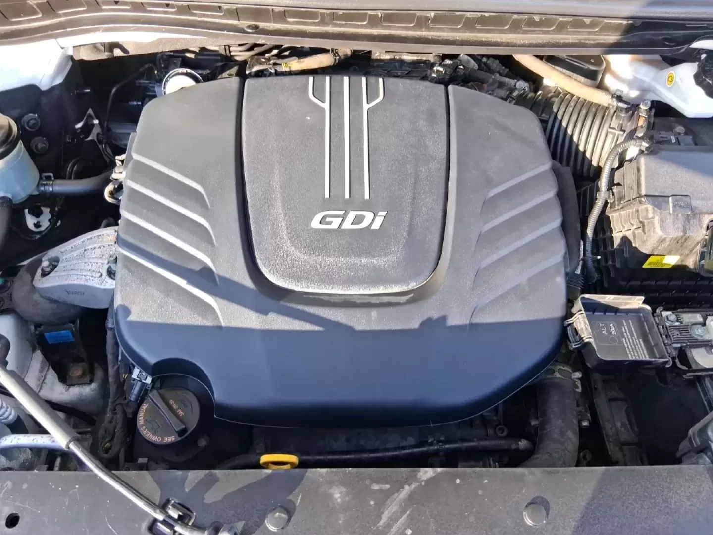 2016 Kia Sedona LX (KNDMB5C1XG6) with an Lambda 3.3L V-6 gasoline direct injection engine, 6-Speed Automatic transmission, located at 1230 East Main St, Xenia, OH, 45385, (937) 908-9800, 39.688026, -83.910172 - Load up the kids, the groceries, and the weekend plans-this 2016 Kia Sedona LX is built for real life in and around Xenia. Whether you're shuttling to school drop-offs, commuting toward Beavercreek, or planning a family road trip out to John Bryan State Park and Yellow Springs, this passenger van de - Photo#10