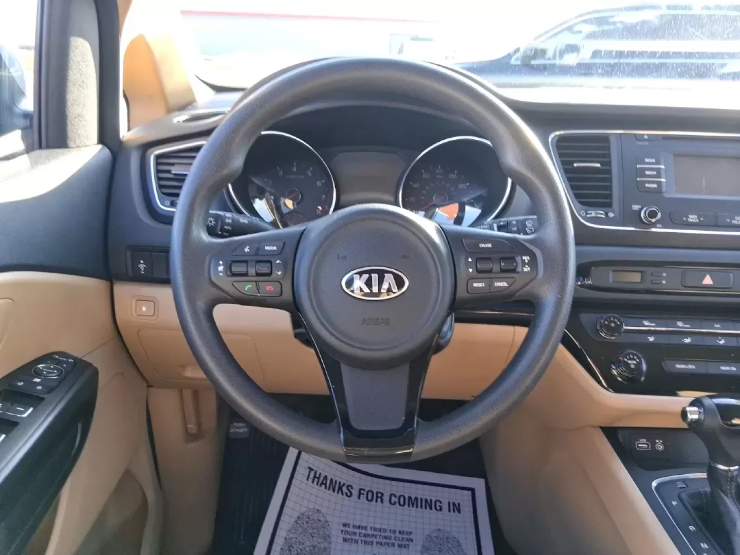 2016 Kia Sedona LX (KNDMB5C1XG6) with an Lambda 3.3L V-6 gasoline direct injection engine, 6-Speed Automatic transmission, located at 1230 East Main St, Xenia, OH, 45385, (937) 908-9800, 39.688026, -83.910172 - Load up the kids, the groceries, and the weekend plans-this 2016 Kia Sedona LX is built for real life in and around Xenia. Whether you're shuttling to school drop-offs, commuting toward Beavercreek, or planning a family road trip out to John Bryan State Park and Yellow Springs, this passenger van de - Photo#15