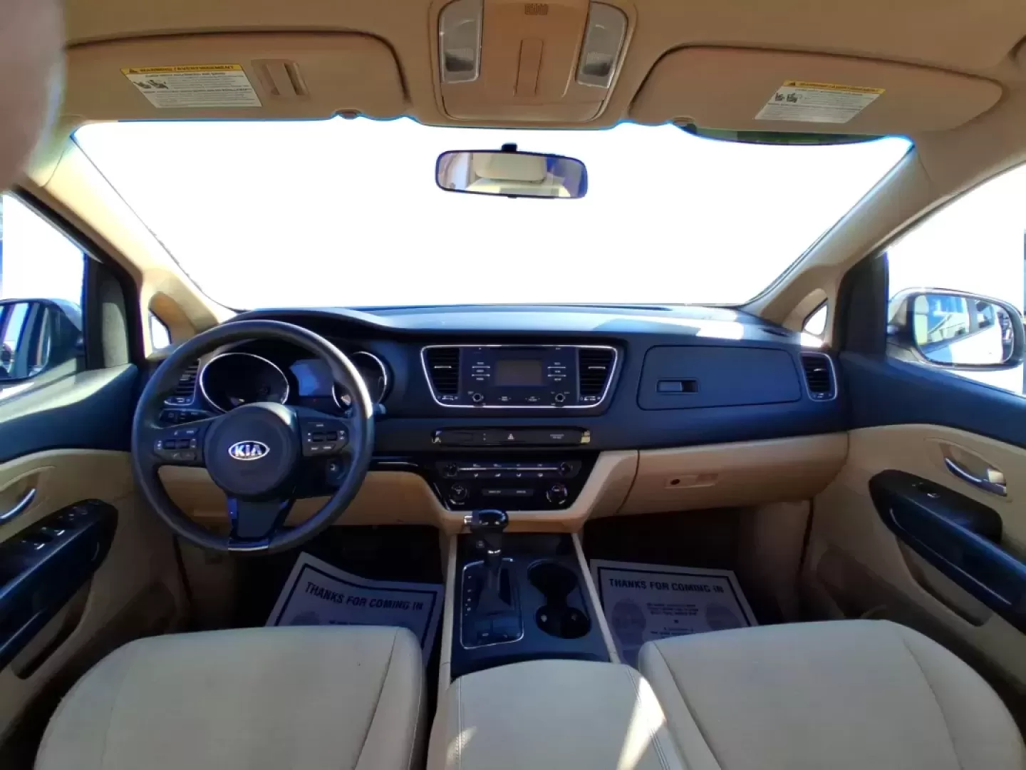 2016 Kia Sedona LX (KNDMB5C1XG6) with an Lambda 3.3L V-6 gasoline direct injection engine, 6-Speed Automatic transmission, located at 1230 East Main St, Xenia, OH, 45385, (937) 908-9800, 39.688026, -83.910172 - Load up the kids, the groceries, and the weekend plans-this 2016 Kia Sedona LX is built for real life in and around Xenia. Whether you're shuttling to school drop-offs, commuting toward Beavercreek, or planning a family road trip out to John Bryan State Park and Yellow Springs, this passenger van de - Photo#19