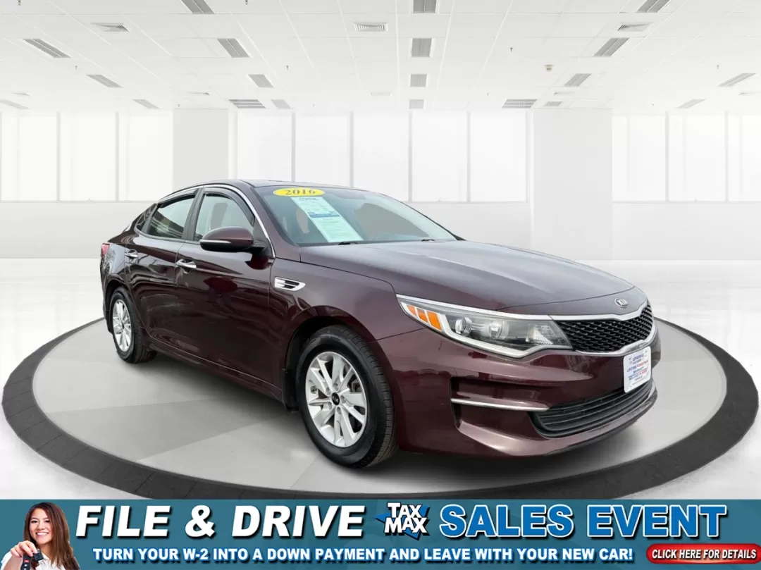 2016 Kia Optima LX