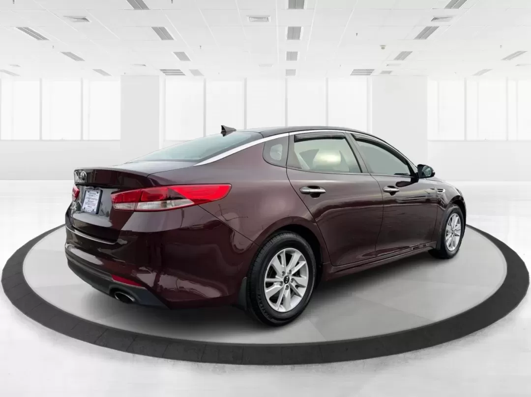 2016 Kia Optima LX (5XXGT4L32GG) with an Theta II 2.4L I-4 gasoline direct injection engine, 6A transmission, located at 1184 Kauffman Ave, Fairborn, OH, 45324, (937) 908-9800, 39.807072, -84.030914 - Picture your next week going smoother: an easy morning commute down I-675, a quick run to The Mall at Fairfield Commons, and a comfortable weekend drive past Wright State University or out toward the National Museum of the U.S. Air Force-without stressing about your budget. This 2016 Kia Optima LX s - Photo#2