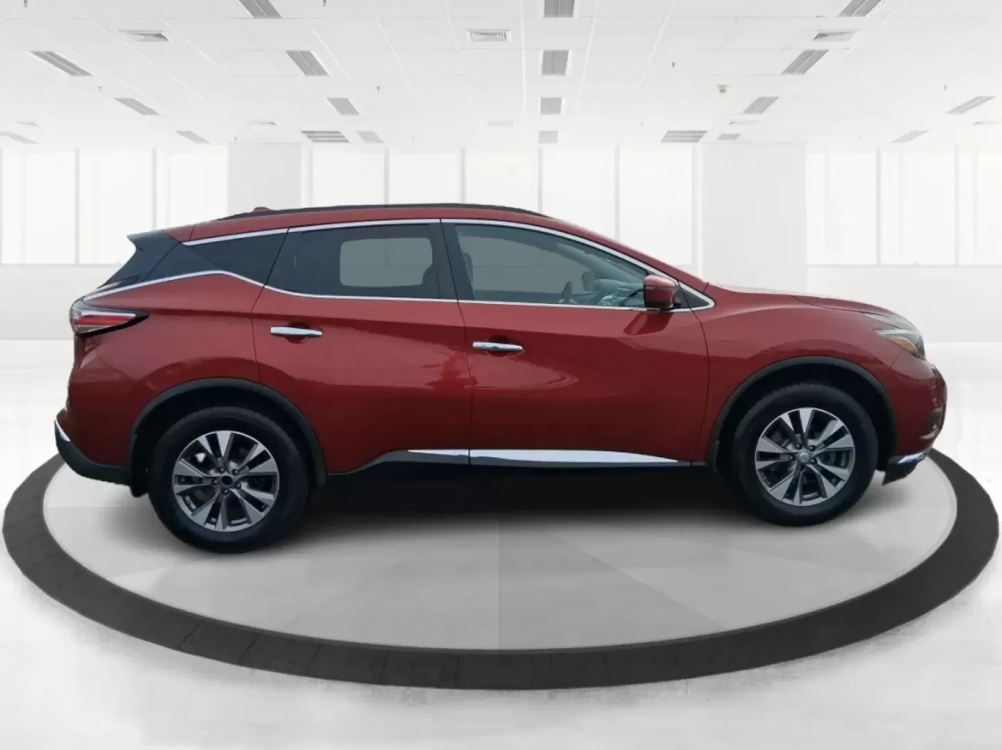 2018 Nissan Murano SV (5N1AZ2MH5JN) with an 3.5L V-6 DOHC engine, CVT transmission, located at 1184 Kauffman Ave, Fairborn, OH, 45324, (937) 908-9800, 39.807072, -84.030914 - Road trips to Yellow Springs, daily commutes down I675, or weekend errands between Wright-Patt and Fairfield Commons-this 2018 Nissan Murano SV is the kind of comfortable, confidence-inspiring SUV that fits real life in Fairborn. With its bold Cayenne Red Metallic finish, roomy cabin, and smart tech - Photo#1