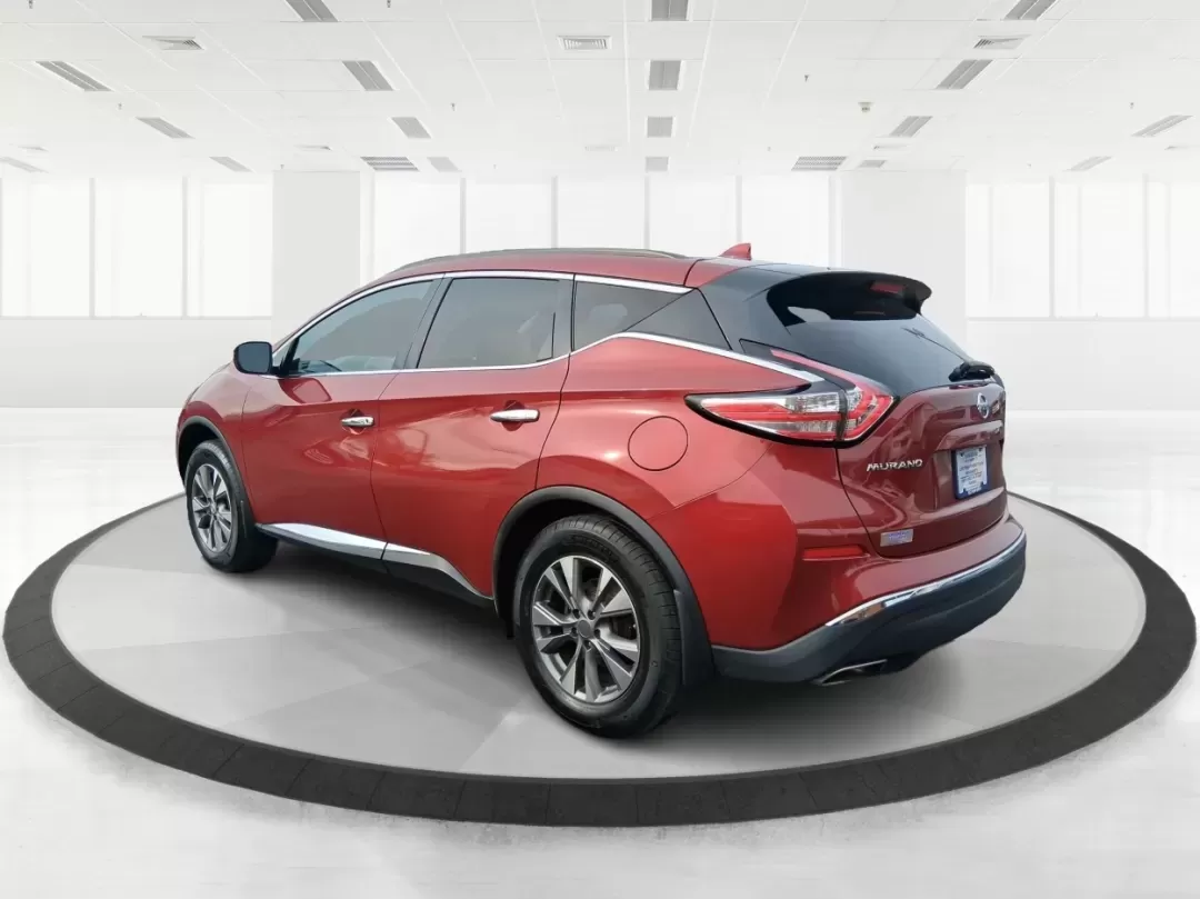 2018 Nissan Murano SV (5N1AZ2MH5JN) with an 3.5L V-6 DOHC engine, CVT transmission, located at 1184 Kauffman Ave, Fairborn, OH, 45324, (937) 908-9800, 39.807072, -84.030914 - Road trips to Yellow Springs, daily commutes down I675, or weekend errands between Wright-Patt and Fairfield Commons-this 2018 Nissan Murano SV is the kind of comfortable, confidence-inspiring SUV that fits real life in Fairborn. With its bold Cayenne Red Metallic finish, roomy cabin, and smart tech - Photo#4