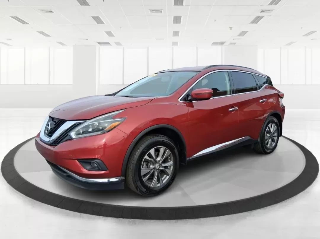 2018 Nissan Murano SV (5N1AZ2MH5JN) with an 3.5L V-6 DOHC engine, CVT transmission, located at 1184 Kauffman Ave, Fairborn, OH, 45324, (937) 908-9800, 39.807072, -84.030914 - Road trips to Yellow Springs, daily commutes down I675, or weekend errands between Wright-Patt and Fairfield Commons-this 2018 Nissan Murano SV is the kind of comfortable, confidence-inspiring SUV that fits real life in Fairborn. With its bold Cayenne Red Metallic finish, roomy cabin, and smart tech - Photo#8