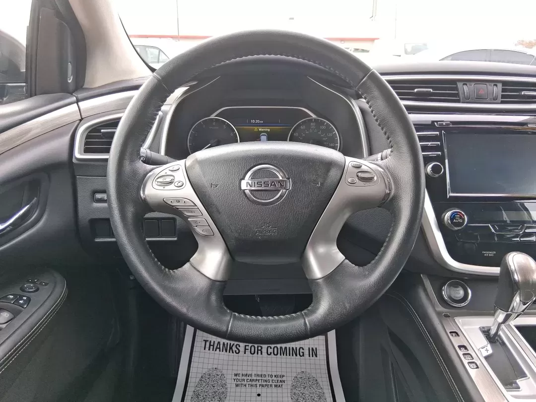 2018 Nissan Murano SV (5N1AZ2MH5JN) with an 3.5L V-6 DOHC engine, CVT transmission, located at 1184 Kauffman Ave, Fairborn, OH, 45324, (937) 908-9800, 39.807072, -84.030914 - Road trips to Yellow Springs, daily commutes down I675, or weekend errands between Wright-Patt and Fairfield Commons-this 2018 Nissan Murano SV is the kind of comfortable, confidence-inspiring SUV that fits real life in Fairborn. With its bold Cayenne Red Metallic finish, roomy cabin, and smart tech - Photo#16