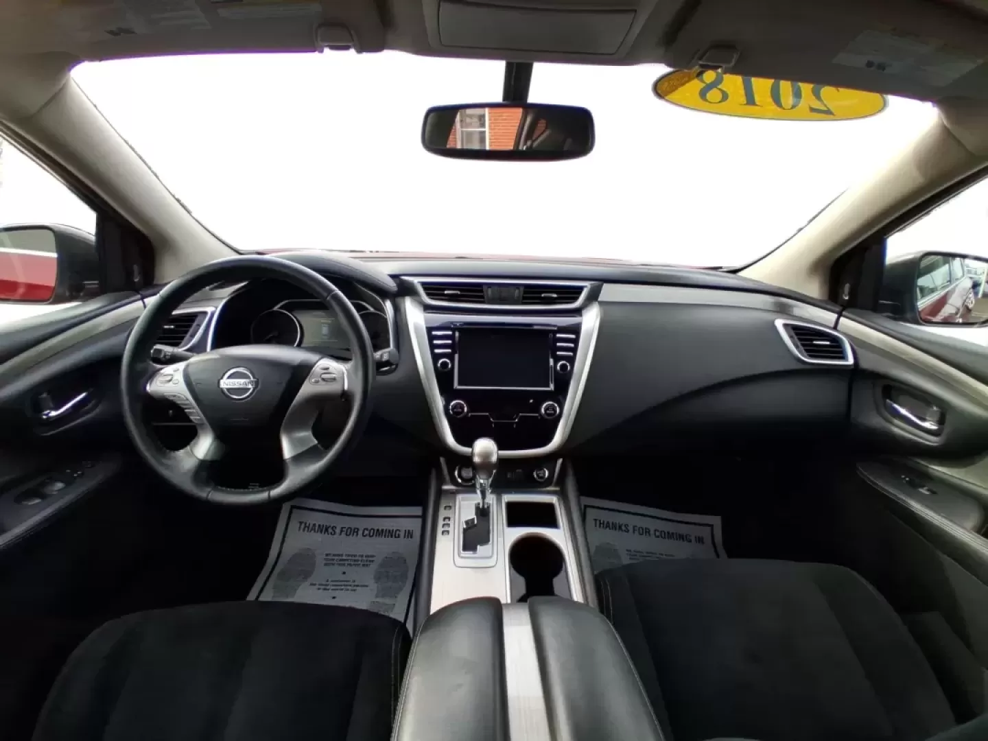 2018 Nissan Murano SV (5N1AZ2MH5JN) with an 3.5L V-6 DOHC engine, CVT transmission, located at 1184 Kauffman Ave, Fairborn, OH, 45324, (937) 908-9800, 39.807072, -84.030914 - Road trips to Yellow Springs, daily commutes down I675, or weekend errands between Wright-Patt and Fairfield Commons-this 2018 Nissan Murano SV is the kind of comfortable, confidence-inspiring SUV that fits real life in Fairborn. With its bold Cayenne Red Metallic finish, roomy cabin, and smart tech - Photo#20