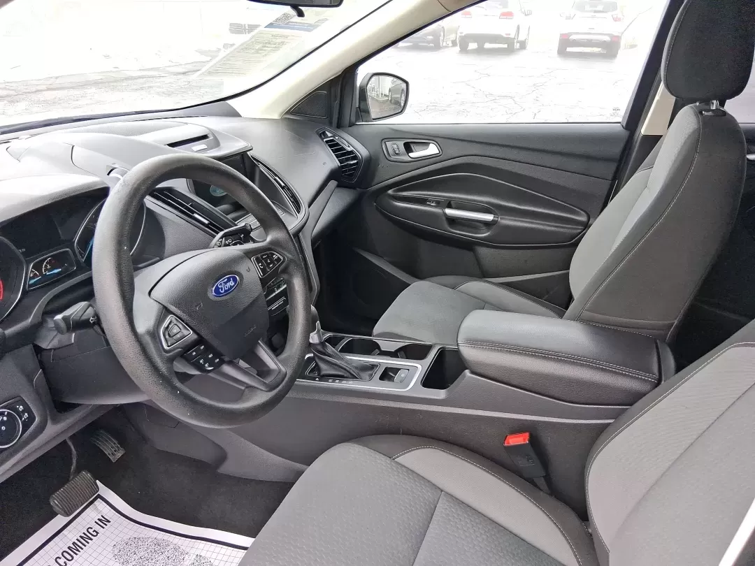 2017 Ford Escape SE (1FMCU0GD5HU) with an 1.5L L4 DOHC 16V engine, 6A transmission, located at 1099 N County Rd 25A , Troy, OH, 45373, (937) 908-9800, 40.057079, -84.212883 - Picture your next Ohio weekend: a quick run up I75 for errands, a family day at Treasure Island Park, or a spontaneous road trip to Dayton-without worrying about space, comfort, or winter-ready confidence. This 2017 Ford Escape SE SUV is built for real life in Troy, offering the easy maneuverability - Photo#9
