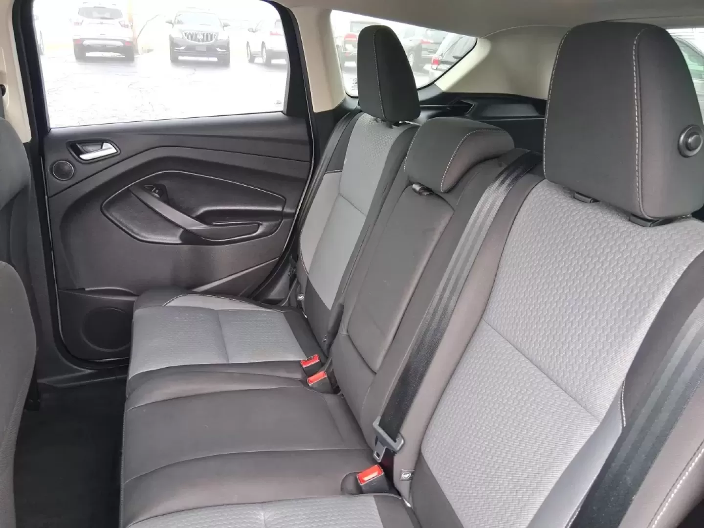 2017 Ford Escape SE (1FMCU0GD5HU) with an 1.5L L4 DOHC 16V engine, 6A transmission, located at 1099 N County Rd 25A , Troy, OH, 45373, (937) 908-9800, 40.057079, -84.212883 - Picture your next Ohio weekend: a quick run up I75 for errands, a family day at Treasure Island Park, or a spontaneous road trip to Dayton-without worrying about space, comfort, or winter-ready confidence. This 2017 Ford Escape SE SUV is built for real life in Troy, offering the easy maneuverability - Photo#10