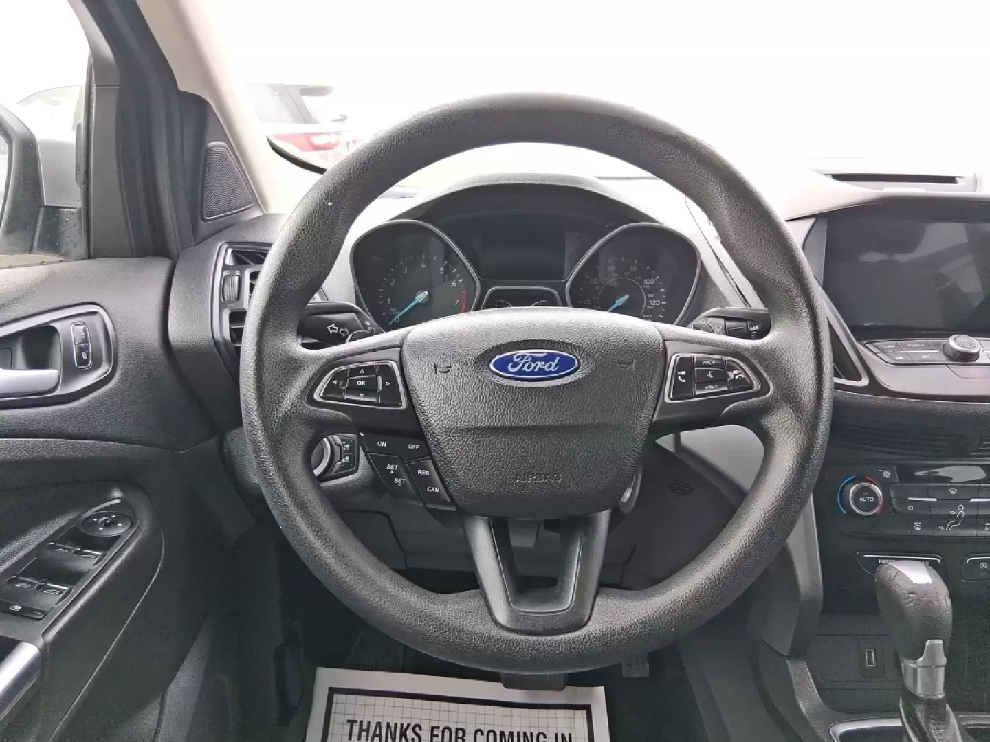 2017 Ford Escape SE (1FMCU0GD5HU) with an 1.5L L4 DOHC 16V engine, 6A transmission, located at 1099 N County Rd 25A , Troy, OH, 45373, (937) 908-9800, 40.057079, -84.212883 - Picture your next Ohio weekend: a quick run up I75 for errands, a family day at Treasure Island Park, or a spontaneous road trip to Dayton-without worrying about space, comfort, or winter-ready confidence. This 2017 Ford Escape SE SUV is built for real life in Troy, offering the easy maneuverability - Photo#16