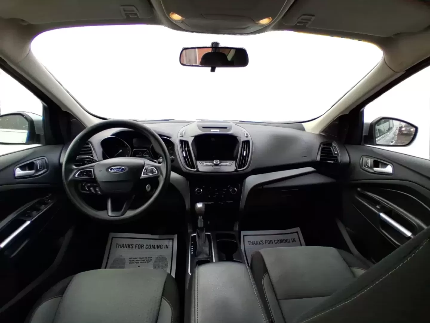 2017 Ford Escape SE (1FMCU0GD5HU) with an 1.5L L4 DOHC 16V engine, 6A transmission, located at 1099 N County Rd 25A , Troy, OH, 45373, (937) 908-9800, 40.057079, -84.212883 - Picture your next Ohio weekend: a quick run up I75 for errands, a family day at Treasure Island Park, or a spontaneous road trip to Dayton-without worrying about space, comfort, or winter-ready confidence. This 2017 Ford Escape SE SUV is built for real life in Troy, offering the easy maneuverability - Photo#21