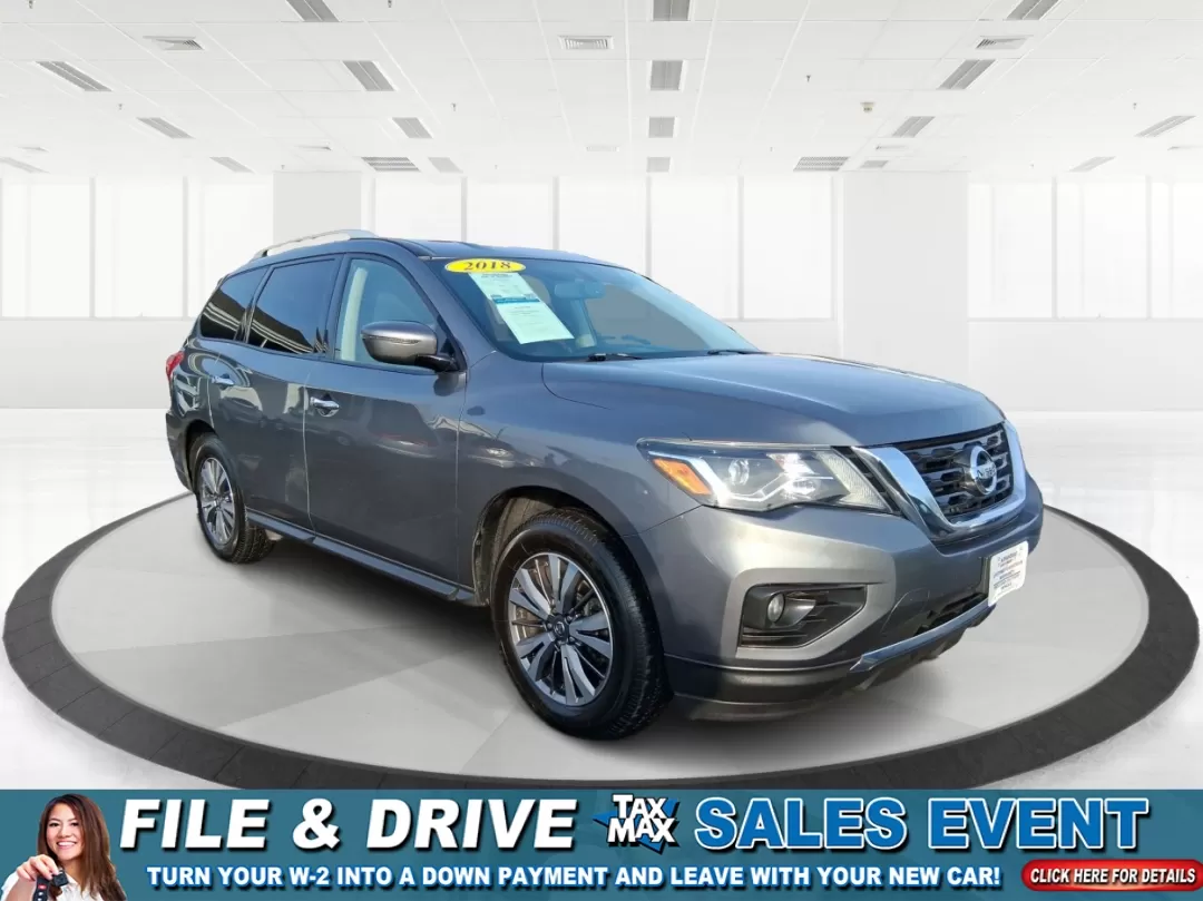 2018 Nissan Pathfinder SV