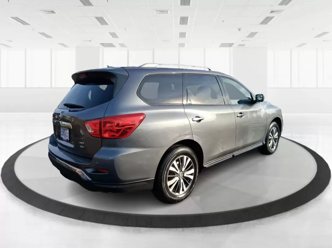 2018 Nissan Pathfinder SV (5N1DR2MM7JC) with an 3.5L V-6 gasoline direct injection engine, CVT transmission, located at 1099 N County Rd 25A , Troy, OH, 45373, (937) 908-9800, 40.057079, -84.212883 - Pack up the kids, the cooler, and the weekend plans-this 2018 Nissan Pathfinder SV is built for real life in Troy, Ohio, whether you're shuttling to practice, commuting down I75, or heading out for a road trip to the Dayton area. With three-row versatility, confident capability, and family-friendly - Photo#2