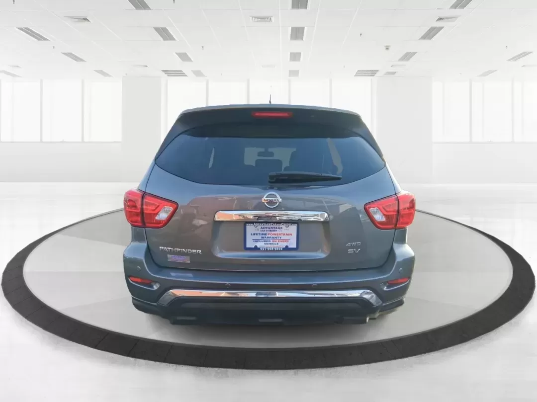 2018 Nissan Pathfinder SV (5N1DR2MM7JC) with an 3.5L V-6 gasoline direct injection engine, CVT transmission, located at 1099 N County Rd 25A , Troy, OH, 45373, (937) 908-9800, 40.057079, -84.212883 - Pack up the kids, the cooler, and the weekend plans-this 2018 Nissan Pathfinder SV is built for real life in Troy, Ohio, whether you're shuttling to practice, commuting down I75, or heading out for a road trip to the Dayton area. With three-row versatility, confident capability, and family-friendly - Photo#3