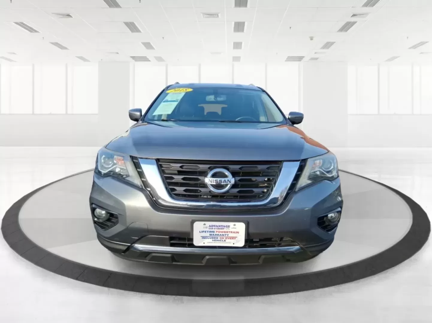 2018 Nissan Pathfinder SV (5N1DR2MM7JC) with an 3.5L V-6 gasoline direct injection engine, CVT transmission, located at 1099 N County Rd 25A , Troy, OH, 45373, (937) 908-9800, 40.057079, -84.212883 - Pack up the kids, the cooler, and the weekend plans-this 2018 Nissan Pathfinder SV is built for real life in Troy, Ohio, whether you're shuttling to practice, commuting down I75, or heading out for a road trip to the Dayton area. With three-row versatility, confident capability, and family-friendly - Photo#7