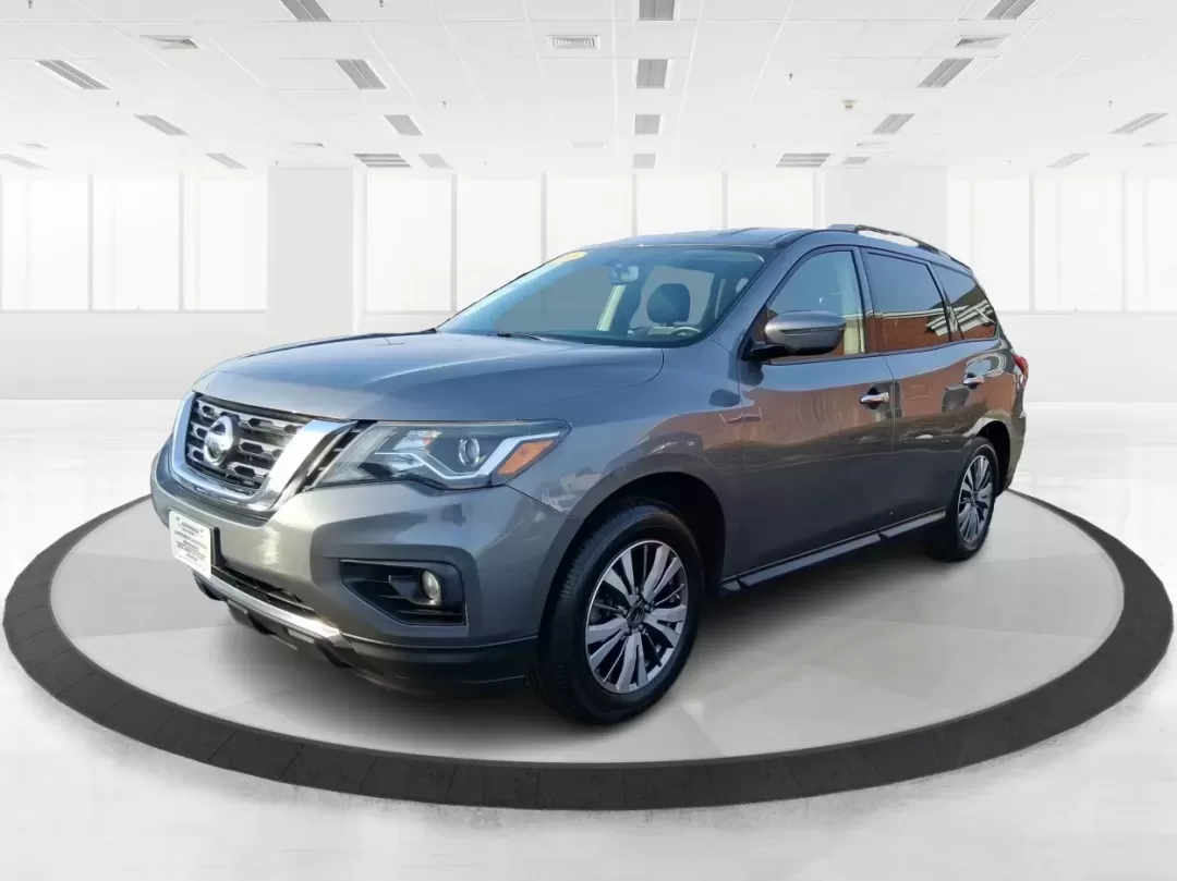 2018 Nissan Pathfinder SV (5N1DR2MM7JC) with an 3.5L V-6 gasoline direct injection engine, CVT transmission, located at 1099 N County Rd 25A , Troy, OH, 45373, (937) 908-9800, 40.057079, -84.212883 - Pack up the kids, the cooler, and the weekend plans-this 2018 Nissan Pathfinder SV is built for real life in Troy, Ohio, whether you're shuttling to practice, commuting down I75, or heading out for a road trip to the Dayton area. With three-row versatility, confident capability, and family-friendly - Photo#8