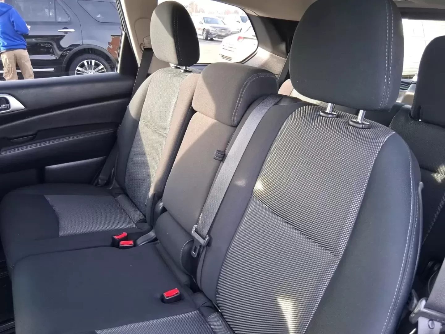 2018 Nissan Pathfinder SV (5N1DR2MM7JC) with an 3.5L V-6 gasoline direct injection engine, CVT transmission, located at 1099 N County Rd 25A , Troy, OH, 45373, (937) 908-9800, 40.057079, -84.212883 - Pack up the kids, the cooler, and the weekend plans-this 2018 Nissan Pathfinder SV is built for real life in Troy, Ohio, whether you're shuttling to practice, commuting down I75, or heading out for a road trip to the Dayton area. With three-row versatility, confident capability, and family-friendly - Photo#10