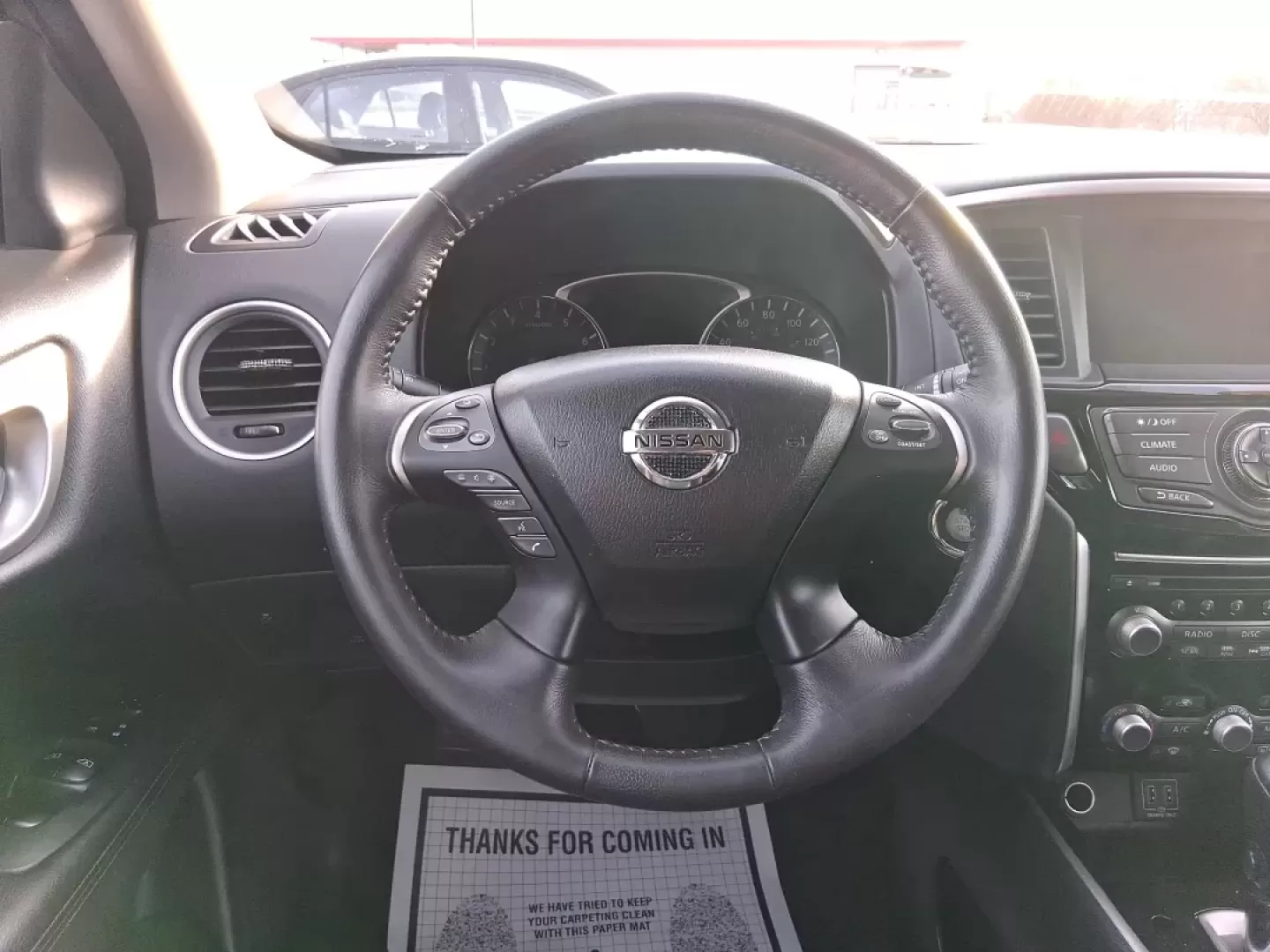 2018 Nissan Pathfinder SV (5N1DR2MM7JC) with an 3.5L V-6 gasoline direct injection engine, CVT transmission, located at 1099 N County Rd 25A , Troy, OH, 45373, (937) 908-9800, 40.057079, -84.212883 - Pack up the kids, the cooler, and the weekend plans-this 2018 Nissan Pathfinder SV is built for real life in Troy, Ohio, whether you're shuttling to practice, commuting down I75, or heading out for a road trip to the Dayton area. With three-row versatility, confident capability, and family-friendly - Photo#16