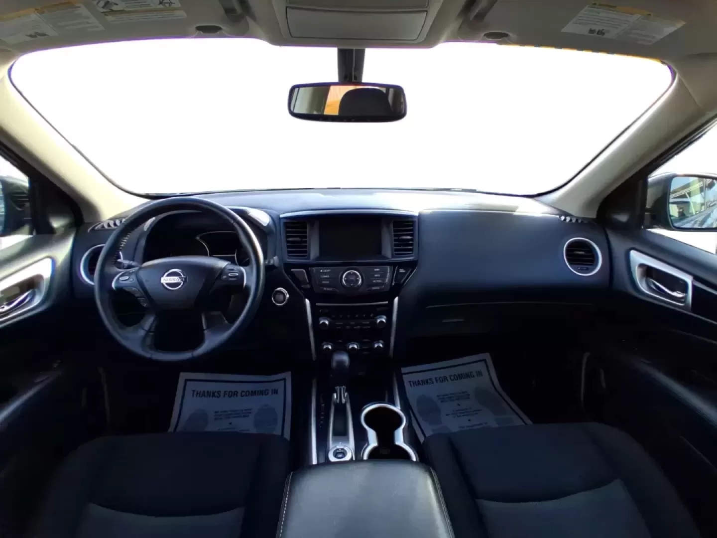 2018 Nissan Pathfinder SV (5N1DR2MM7JC) with an 3.5L V-6 gasoline direct injection engine, CVT transmission, located at 1099 N County Rd 25A , Troy, OH, 45373, (937) 908-9800, 40.057079, -84.212883 - Pack up the kids, the cooler, and the weekend plans-this 2018 Nissan Pathfinder SV is built for real life in Troy, Ohio, whether you're shuttling to practice, commuting down I75, or heading out for a road trip to the Dayton area. With three-row versatility, confident capability, and family-friendly - Photo#20