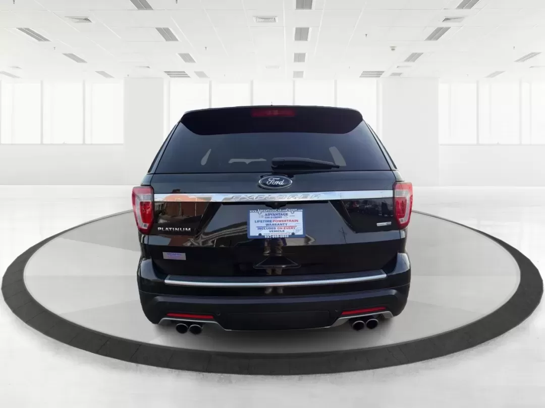 2018 Ford Explorer Platinum (1FM5K8HT1JG) with an EcoBoost 3.5L V-6 gasoline direct injection engine, 6A transmission, located at 8750 N County Rd 25A, Piqua, OH, 45356, (937) 908-9800, 40.164391, -84.232513 - Load up the family, cue the road-trip playlist, and point your weekend plans toward Indian Lake or a quick getaway down I75-this 2018 Ford Explorer Platinum is built for real-life Ohio driving. With confident 4WD/AWD traction, three-row versatility, and premium comfort, it's an ideal SUV for growing - Photo#3