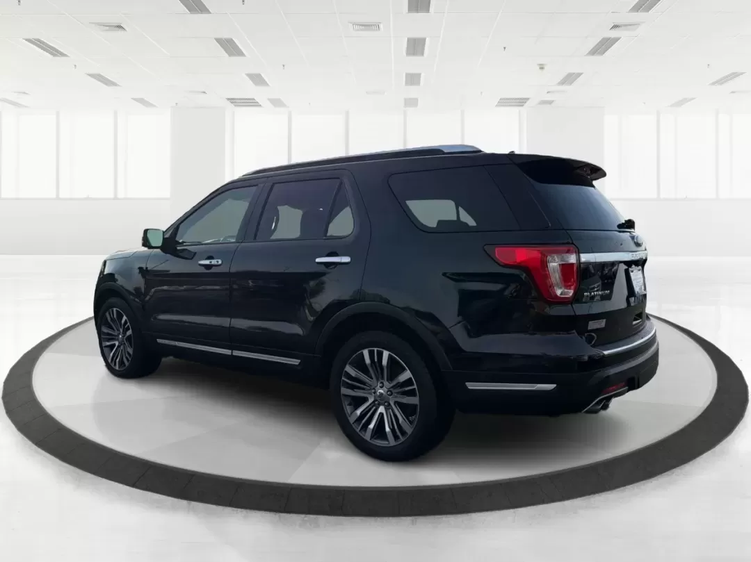 2018 Ford Explorer Platinum (1FM5K8HT1JG) with an EcoBoost 3.5L V-6 gasoline direct injection engine, 6A transmission, located at 8750 N County Rd 25A, Piqua, OH, 45356, (937) 908-9800, 40.164391, -84.232513 - Load up the family, cue the road-trip playlist, and point your weekend plans toward Indian Lake or a quick getaway down I75-this 2018 Ford Explorer Platinum is built for real-life Ohio driving. With confident 4WD/AWD traction, three-row versatility, and premium comfort, it's an ideal SUV for growing - Photo#4