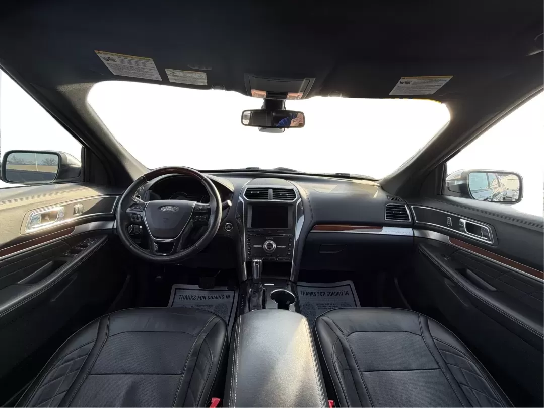 2018 Ford Explorer Platinum (1FM5K8HT1JG) with an EcoBoost 3.5L V-6 gasoline direct injection engine, 6A transmission, located at 8750 N County Rd 25A, Piqua, OH, 45356, (937) 908-9800, 40.164391, -84.232513 - Load up the family, cue the road-trip playlist, and point your weekend plans toward Indian Lake or a quick getaway down I75-this 2018 Ford Explorer Platinum is built for real-life Ohio driving. With confident 4WD/AWD traction, three-row versatility, and premium comfort, it's an ideal SUV for growing - Photo#22