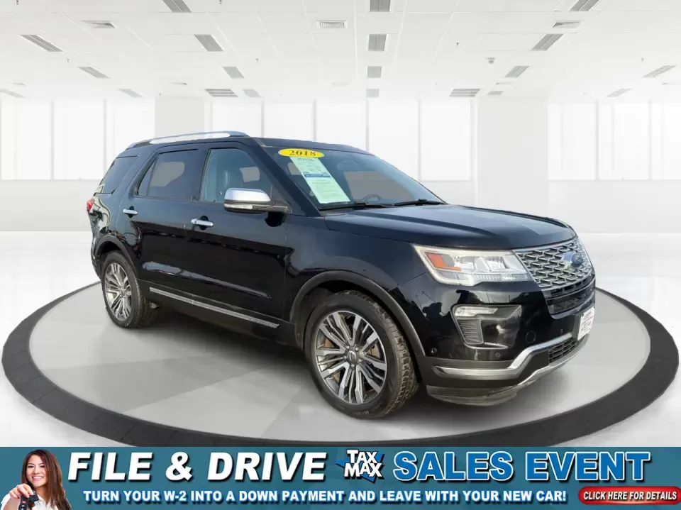 2018 Ford Explorer Platinum