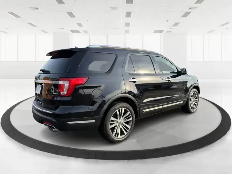 2018 Ford Explorer Platinum (1FM5K8HT1JG) with an EcoBoost 3.5L V-6 gasoline direct injection engine, 6A transmission, located at 401 Woodman Dr, Riverside, OH, 45431, (937) 908-9800, 39.760899, -84.123421 - Load up the family, cue the road-trip playlist, and point your weekend plans toward Indian Lake or a quick getaway down I75-this 2018 Ford Explorer Platinum is built for real-life Ohio driving. With confident 4WD/AWD traction, three-row versatility, and premium comfort, it's an ideal SUV for growing - Photo#2