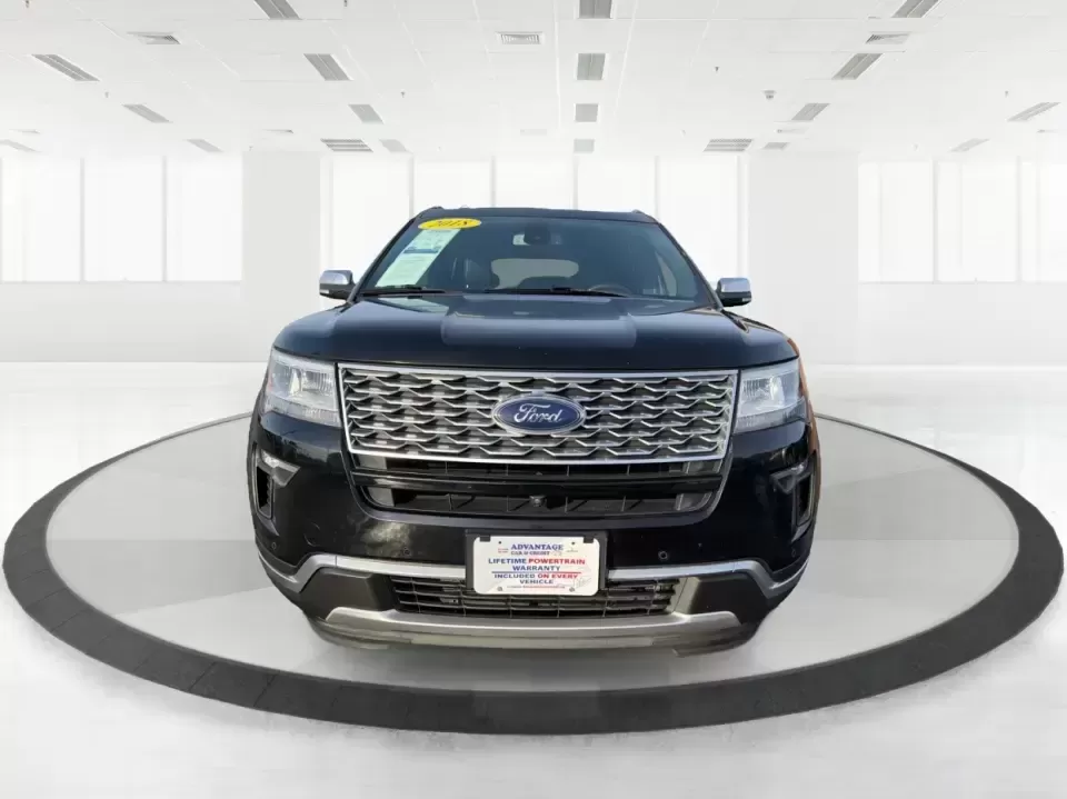 2018 Ford Explorer Platinum (1FM5K8HT1JG) with an EcoBoost 3.5L V-6 gasoline direct injection engine, 6A transmission, located at 401 Woodman Dr, Riverside, OH, 45431, (937) 908-9800, 39.760899, -84.123421 - Load up the family, cue the road-trip playlist, and point your weekend plans toward Indian Lake or a quick getaway down I75-this 2018 Ford Explorer Platinum is built for real-life Ohio driving. With confident 4WD/AWD traction, three-row versatility, and premium comfort, it's an ideal SUV for growing - Photo#7