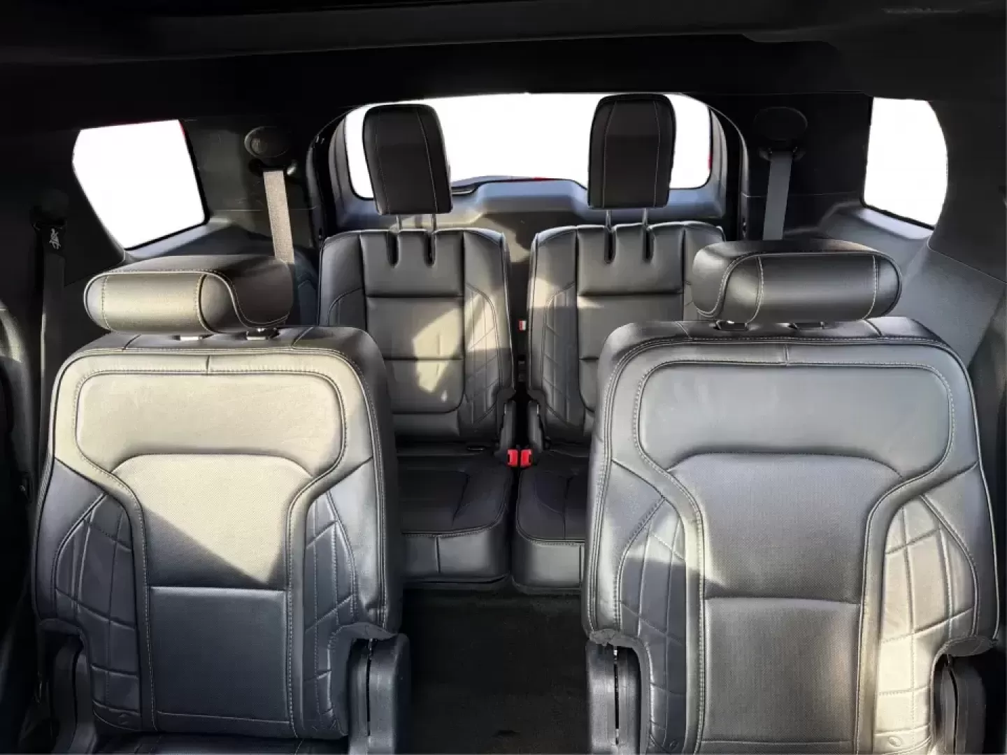 2018 Ford Explorer Platinum (1FM5K8HT1JG) with an EcoBoost 3.5L V-6 gasoline direct injection engine, 6A transmission, located at 401 Woodman Dr, Riverside, OH, 45431, (937) 908-9800, 39.760899, -84.123421 - Load up the family, cue the road-trip playlist, and point your weekend plans toward Indian Lake or a quick getaway down I75-this 2018 Ford Explorer Platinum is built for real-life Ohio driving. With confident 4WD/AWD traction, three-row versatility, and premium comfort, it's an ideal SUV for growing - Photo#14