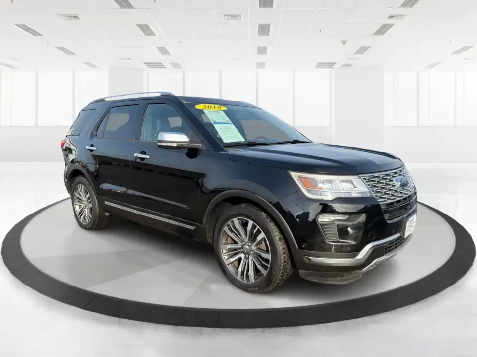 photo of 2018 Ford Explorer Platinum