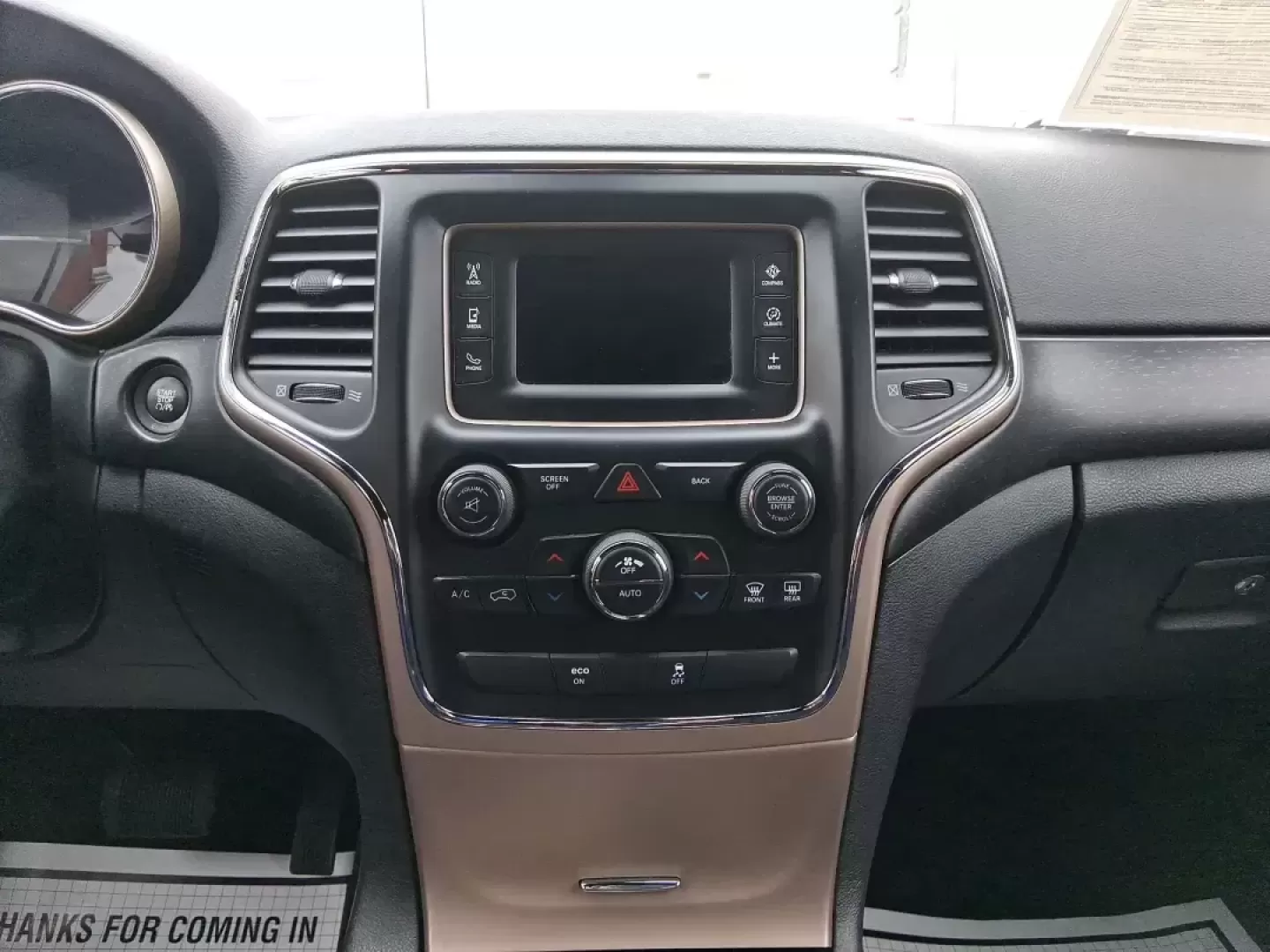 2015 Jeep Grand Cherokee Laredo (1C4RJFAG1FC) with an 3.6L V-6 DOHC engine, 8-Speed Automatic transmission, located at 1951 S Dayton Lakeview Rd., New Carlisle, OH, 45344, (937) 908-9800, 39.890999, -84.050255 - Picture a weekend that starts with a smooth commute through Clark County and ends with a spontaneous road trip-camp gear in the back, friends in the second row, and confidence when the weather turns. This 2015 Jeep Grand Cherokee Laredo is built for real life in Ohio: school runs, long drives down I - Photo#13