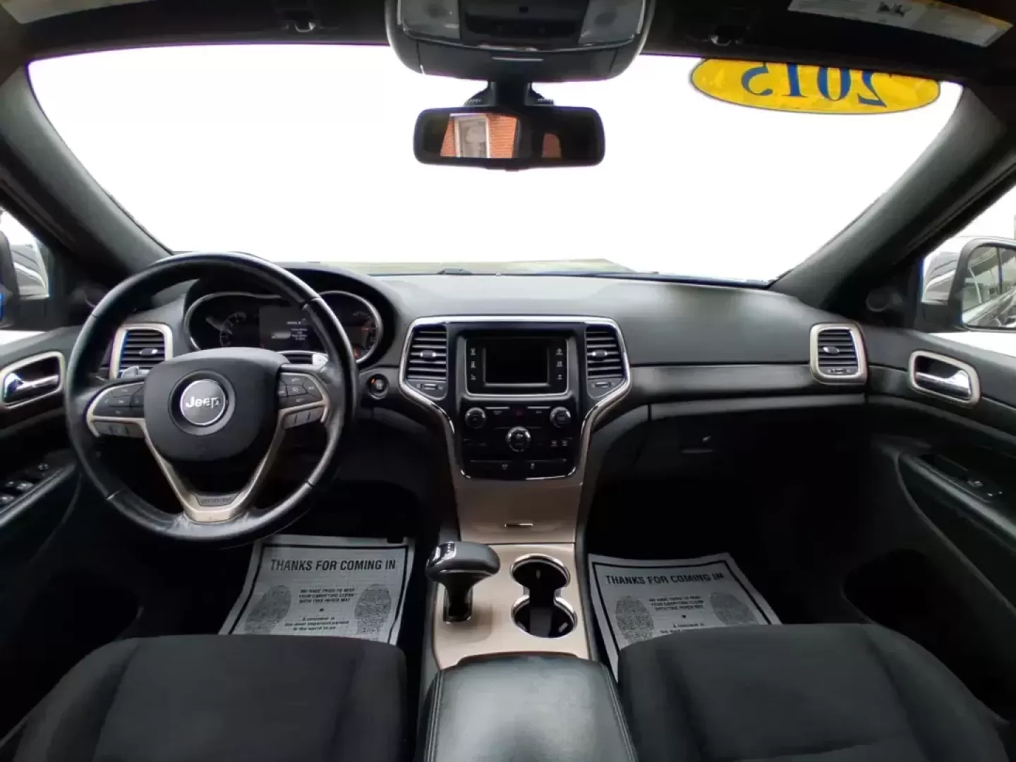 2015 Jeep Grand Cherokee Laredo (1C4RJFAG1FC) with an 3.6L V-6 DOHC engine, 8-Speed Automatic transmission, located at 1951 S Dayton Lakeview Rd., New Carlisle, OH, 45344, (937) 908-9800, 39.890999, -84.050255 - Picture a weekend that starts with a smooth commute through Clark County and ends with a spontaneous road trip-camp gear in the back, friends in the second row, and confidence when the weather turns. This 2015 Jeep Grand Cherokee Laredo is built for real life in Ohio: school runs, long drives down I - Photo#21