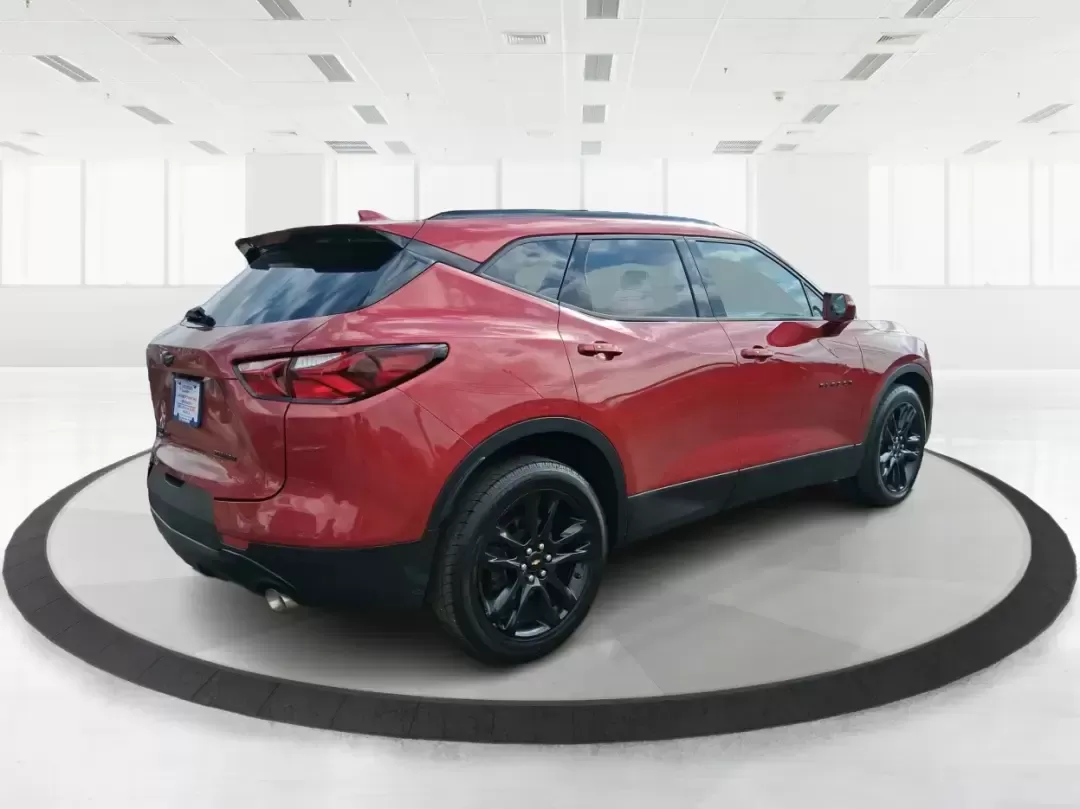 2019 Chevrolet Blazer LT (3GNKBHRS7KS) with an 3.6L V6 DOHC 24V engine, 9A transmission, located at 1230 East Main St, Xenia, OH, 45385, (937) 908-9800, 39.688026, -83.910172 - Whether you're shuttling kids to practice, commuting from Xenia to Beavercreek, or packing up for a weekend escape to John Bryan State Park, this 2019 Chevrolet Blazer LT is built for real life-roomy, confident, and ready for Ohio weather. Finished in a bold Red exterior and equipped with 4WD/AWD, t - Photo#2