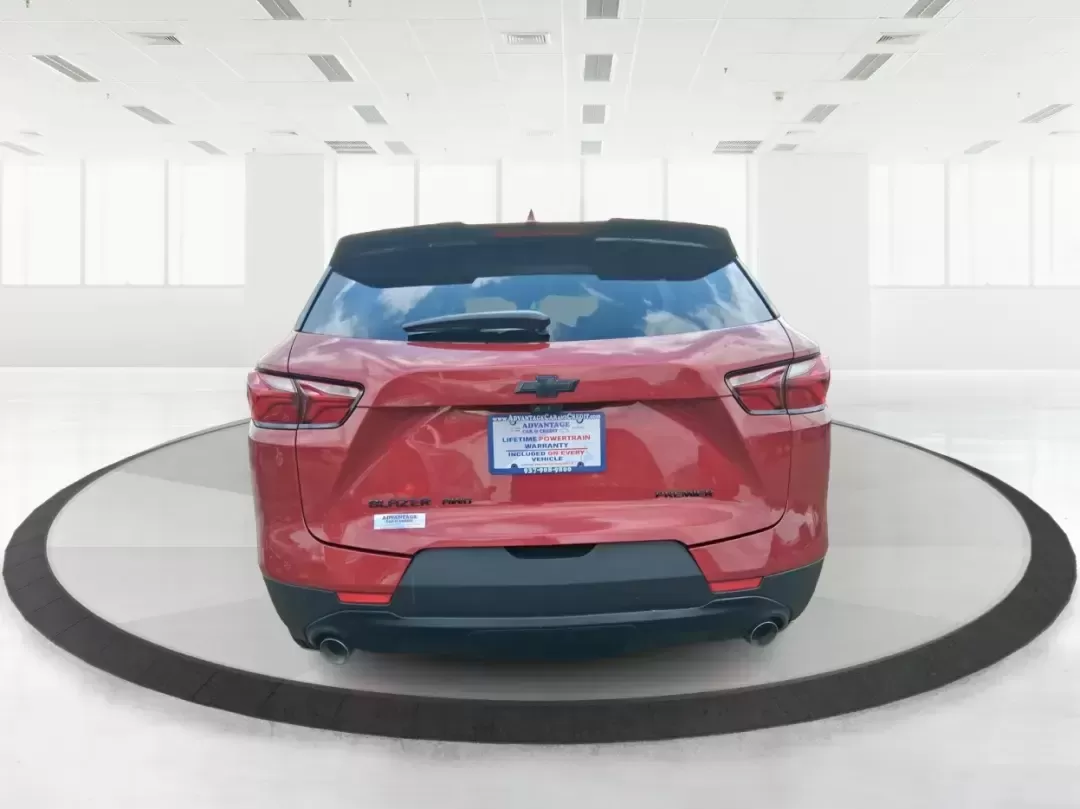 2019 Chevrolet Blazer LT (3GNKBHRS7KS) with an 3.6L V6 DOHC 24V engine, 9A transmission, located at 1230 East Main St, Xenia, OH, 45385, (937) 908-9800, 39.688026, -83.910172 - Whether you're shuttling kids to practice, commuting from Xenia to Beavercreek, or packing up for a weekend escape to John Bryan State Park, this 2019 Chevrolet Blazer LT is built for real life-roomy, confident, and ready for Ohio weather. Finished in a bold Red exterior and equipped with 4WD/AWD, t - Photo#3