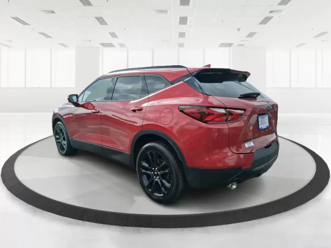 2019 Chevrolet Blazer LT (3GNKBHRS7KS) with an 3.6L V6 DOHC 24V engine, 9A transmission, located at 1230 East Main St, Xenia, OH, 45385, (937) 908-9800, 39.688026, -83.910172 - Whether you're shuttling kids to practice, commuting from Xenia to Beavercreek, or packing up for a weekend escape to John Bryan State Park, this 2019 Chevrolet Blazer LT is built for real life-roomy, confident, and ready for Ohio weather. Finished in a bold Red exterior and equipped with 4WD/AWD, t - Photo#4