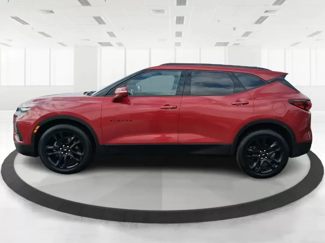 2019 Chevrolet Blazer LT (3GNKBHRS7KS) with an 3.6L V6 DOHC 24V engine, 9A transmission, located at 1230 East Main St, Xenia, OH, 45385, (937) 908-9800, 39.688026, -83.910172 - Whether you're shuttling kids to practice, commuting from Xenia to Beavercreek, or packing up for a weekend escape to John Bryan State Park, this 2019 Chevrolet Blazer LT is built for real life-roomy, confident, and ready for Ohio weather. Finished in a bold Red exterior and equipped with 4WD/AWD, t - Photo#5