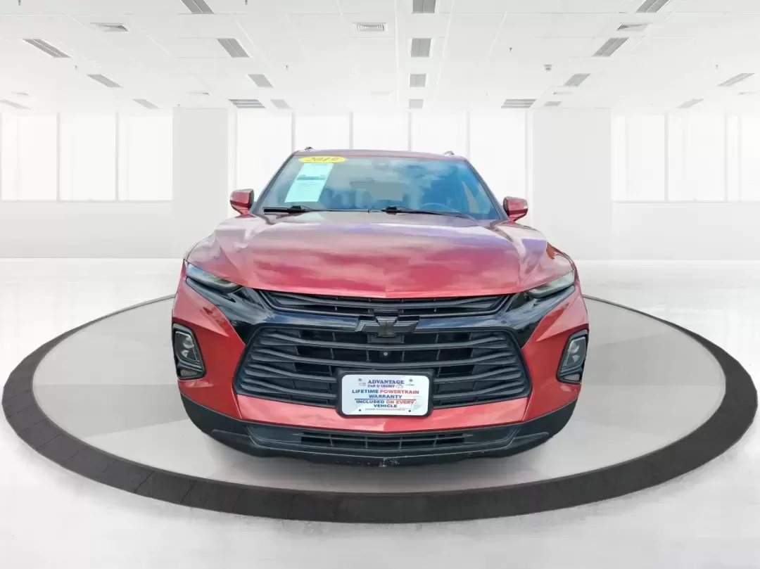 2019 Chevrolet Blazer LT (3GNKBHRS7KS) with an 3.6L V6 DOHC 24V engine, 9A transmission, located at 1230 East Main St, Xenia, OH, 45385, (937) 908-9800, 39.688026, -83.910172 - Whether you're shuttling kids to practice, commuting from Xenia to Beavercreek, or packing up for a weekend escape to John Bryan State Park, this 2019 Chevrolet Blazer LT is built for real life-roomy, confident, and ready for Ohio weather. Finished in a bold Red exterior and equipped with 4WD/AWD, t - Photo#7