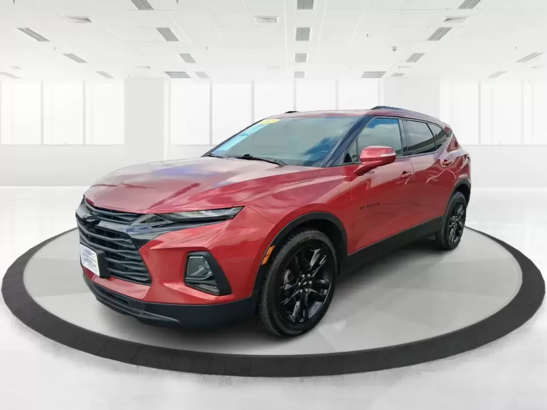2019 Chevrolet Blazer LT (3GNKBHRS7KS) with an 3.6L V6 DOHC 24V engine, 9A transmission, located at 1230 East Main St, Xenia, OH, 45385, (937) 908-9800, 39.688026, -83.910172 - Whether you're shuttling kids to practice, commuting from Xenia to Beavercreek, or packing up for a weekend escape to John Bryan State Park, this 2019 Chevrolet Blazer LT is built for real life-roomy, confident, and ready for Ohio weather. Finished in a bold Red exterior and equipped with 4WD/AWD, t - Photo#8