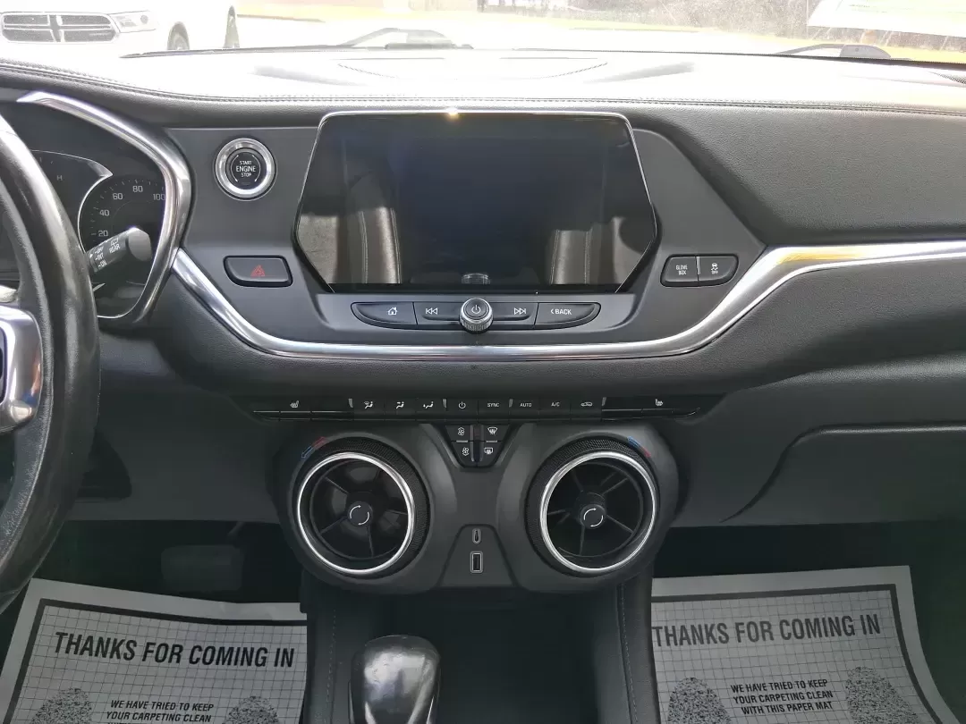 2019 Chevrolet Blazer LT (3GNKBHRS7KS) with an 3.6L V6 DOHC 24V engine, 9A transmission, located at 1230 East Main St, Xenia, OH, 45385, (937) 908-9800, 39.688026, -83.910172 - Whether you're shuttling kids to practice, commuting from Xenia to Beavercreek, or packing up for a weekend escape to John Bryan State Park, this 2019 Chevrolet Blazer LT is built for real life-roomy, confident, and ready for Ohio weather. Finished in a bold Red exterior and equipped with 4WD/AWD, t - Photo#13