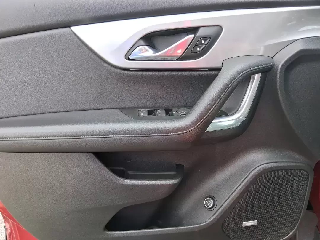 2019 Chevrolet Blazer LT (3GNKBHRS7KS) with an 3.6L V6 DOHC 24V engine, 9A transmission, located at 1230 East Main St, Xenia, OH, 45385, (937) 908-9800, 39.688026, -83.910172 - Whether you're shuttling kids to practice, commuting from Xenia to Beavercreek, or packing up for a weekend escape to John Bryan State Park, this 2019 Chevrolet Blazer LT is built for real life-roomy, confident, and ready for Ohio weather. Finished in a bold Red exterior and equipped with 4WD/AWD, t - Photo#19