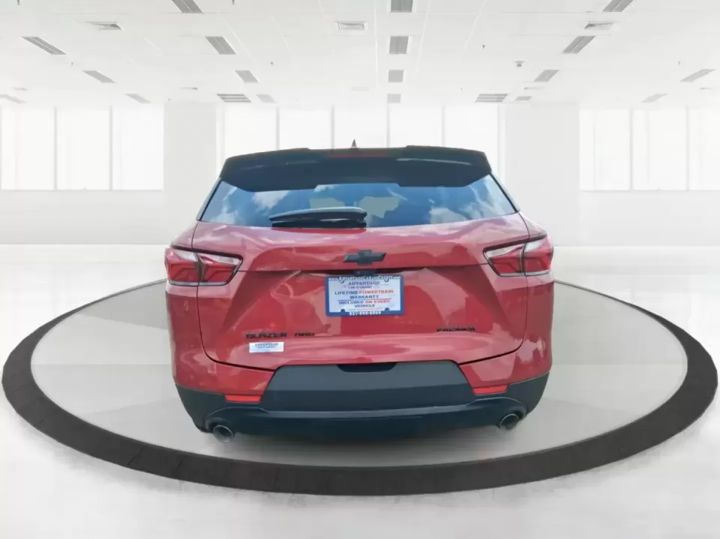 2019 Chevrolet Blazer LT (3GNKBHRS7KS) with an 3.6L V6 DOHC 24V engine, 9A transmission, located at 8750 N County Rd 25A, Piqua, OH, 45356, (937) 908-9800, 40.164391, -84.232513 - Whether you're shuttling kids to practice, commuting from Xenia to Beavercreek, or packing up for a weekend escape to John Bryan State Park, this 2019 Chevrolet Blazer LT is built for real life-roomy, confident, and ready for Ohio weather. Finished in a bold Red exterior and equipped with 4WD/AWD, t - Photo#3