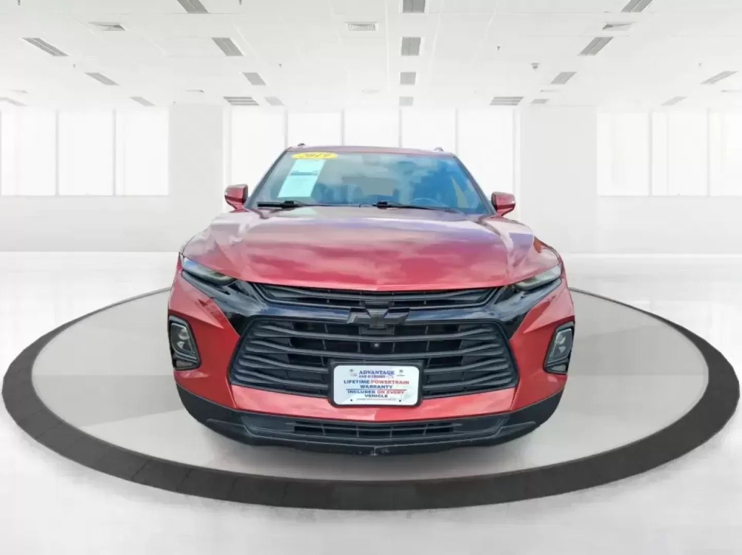 2019 Chevrolet Blazer LT (3GNKBHRS7KS) with an 3.6L V6 DOHC 24V engine, 9A transmission, located at 8750 N County Rd 25A, Piqua, OH, 45356, (937) 908-9800, 40.164391, -84.232513 - Whether you're shuttling kids to practice, commuting from Xenia to Beavercreek, or packing up for a weekend escape to John Bryan State Park, this 2019 Chevrolet Blazer LT is built for real life-roomy, confident, and ready for Ohio weather. Finished in a bold Red exterior and equipped with 4WD/AWD, t - Photo#7
