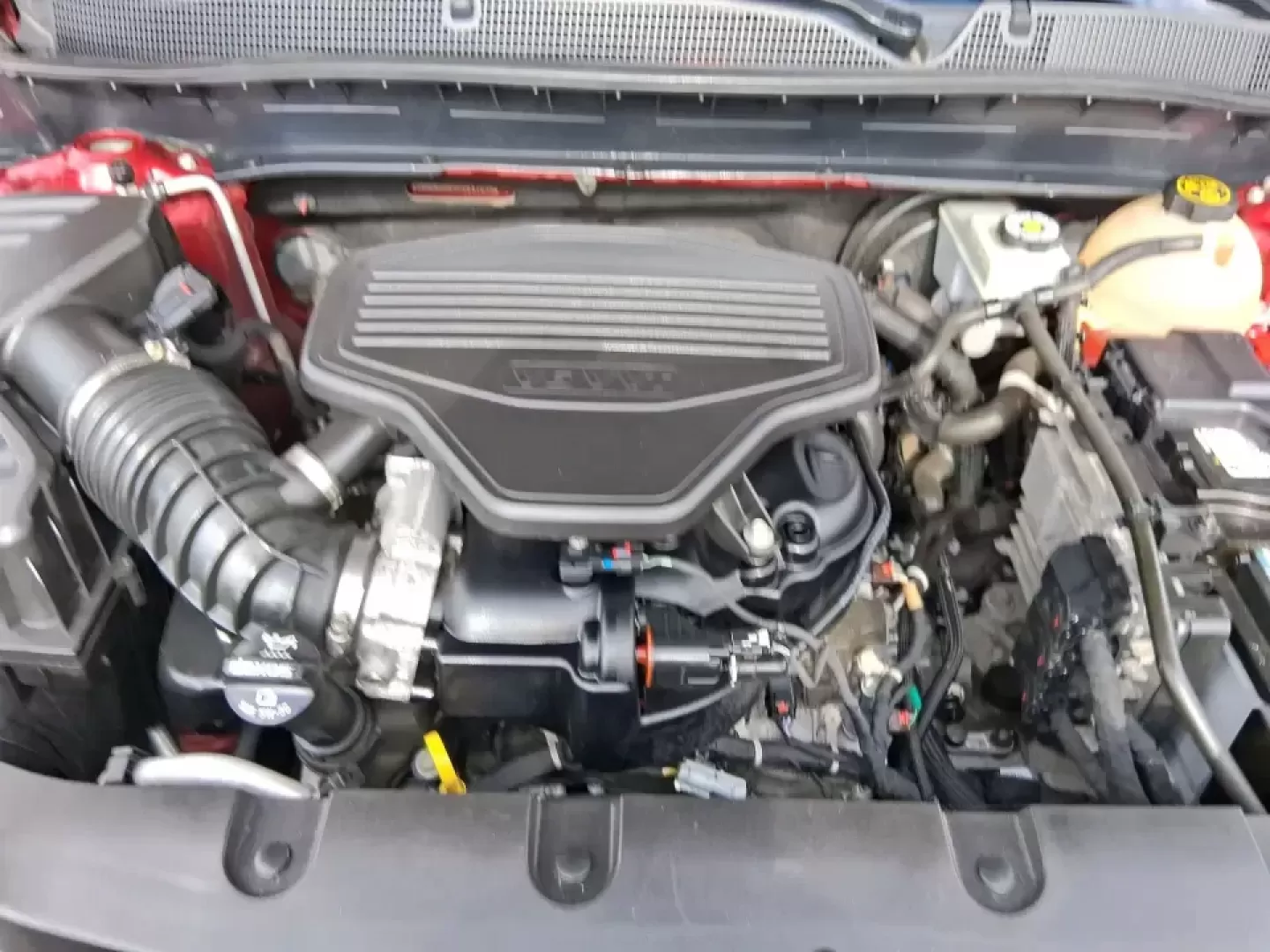 2019 Chevrolet Blazer LT (3GNKBHRS7KS) with an 3.6L V6 DOHC 24V engine, 9A transmission, located at 8750 N County Rd 25A, Piqua, OH, 45356, (937) 908-9800, 40.164391, -84.232513 - Whether you're shuttling kids to practice, commuting from Xenia to Beavercreek, or packing up for a weekend escape to John Bryan State Park, this 2019 Chevrolet Blazer LT is built for real life-roomy, confident, and ready for Ohio weather. Finished in a bold Red exterior and equipped with 4WD/AWD, t - Photo#11